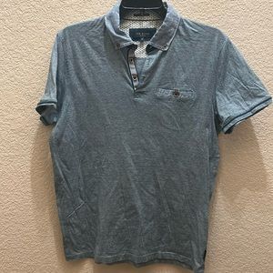 Ted Baker size 4 men’s shirt green